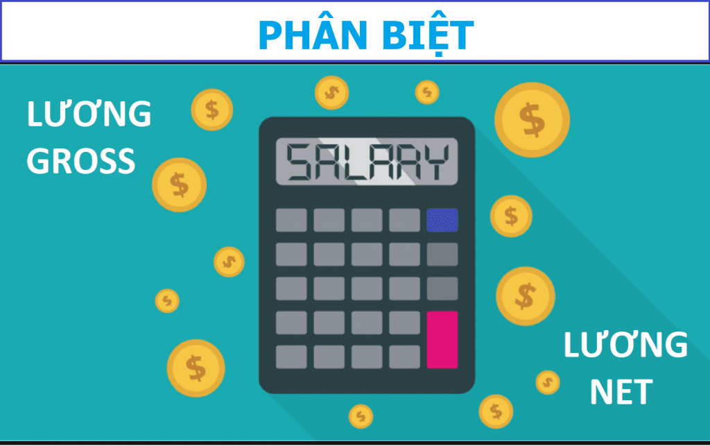 Lương net là gì? Quy đổi lương Net sang Gross như thế nào?